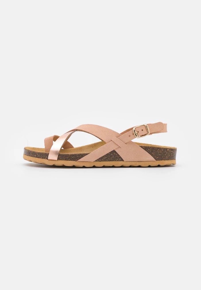 Sandale ANNA FIELD Anna Field T-bar Sandals Rose Femme | BZZ-7723941